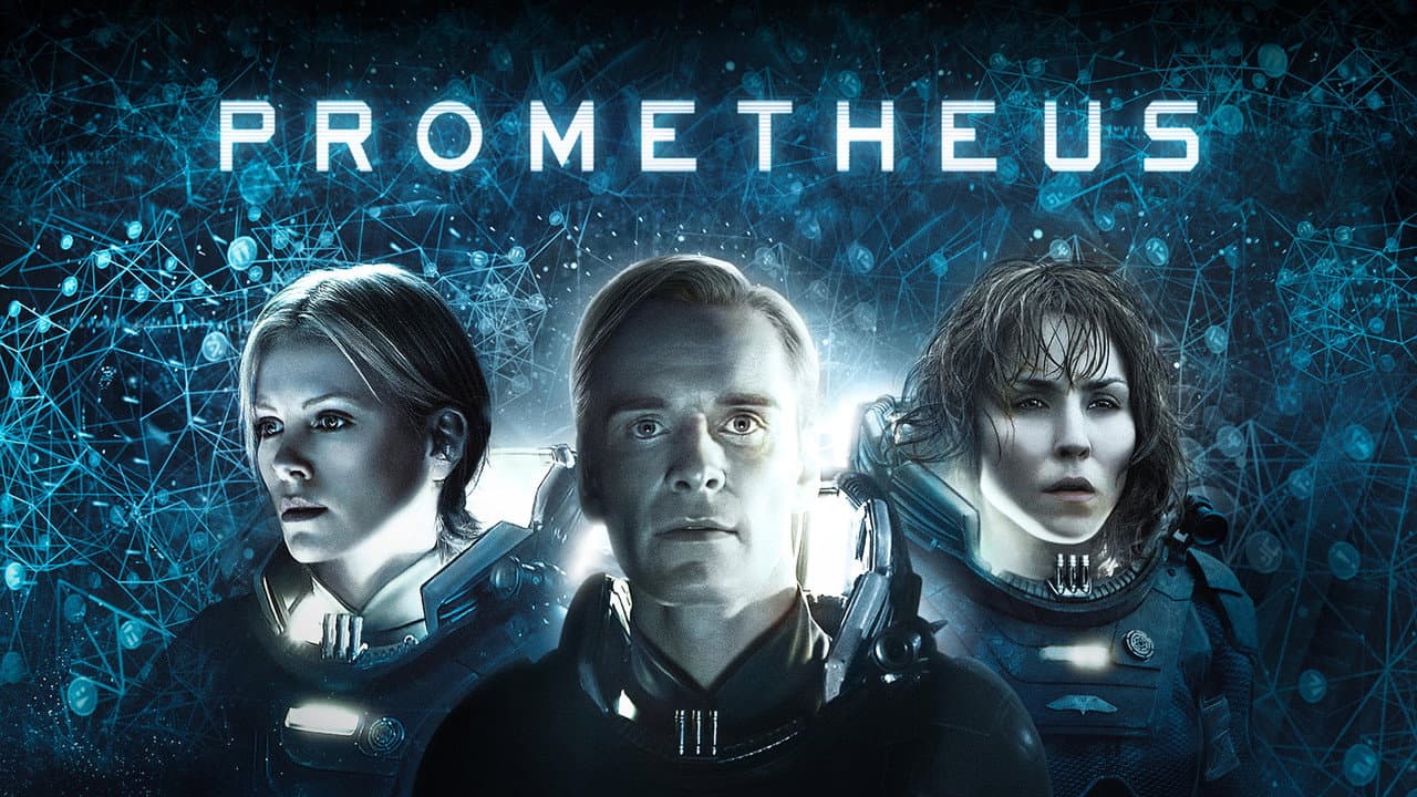 Prometheus — backdrops with title 1