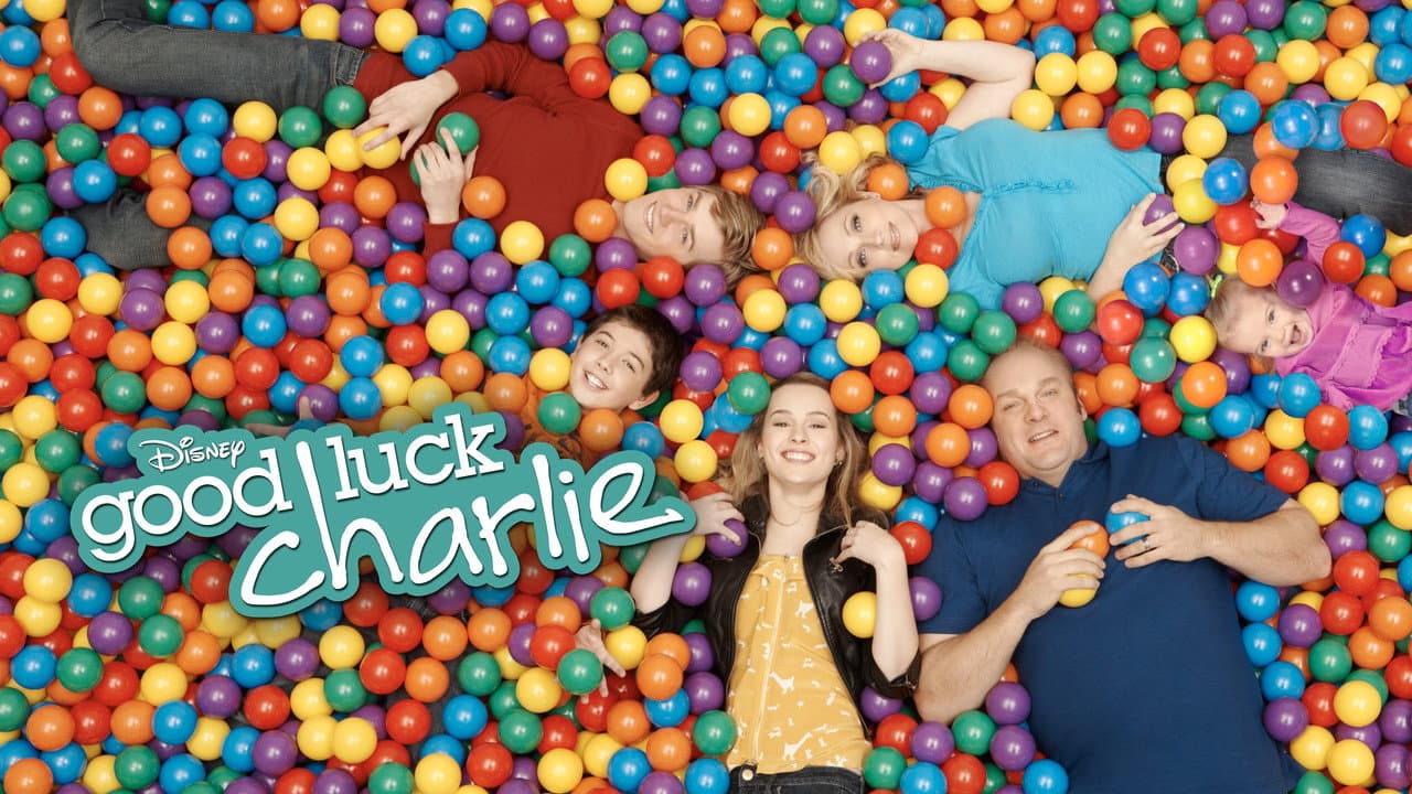 Good Luck Charlie — backdrops with title 6