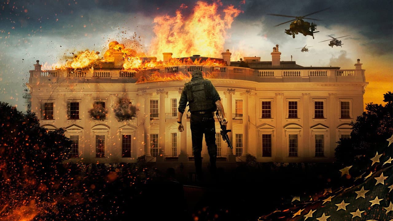 Olympus Has Fallen — backdrops 5