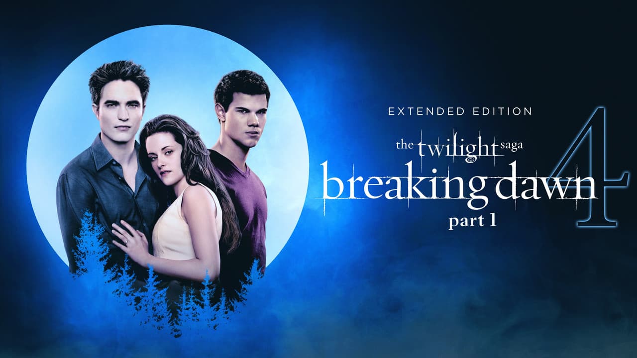 The Twilight Saga: Breaking Dawn - Part 1 — backdrops with title 1
