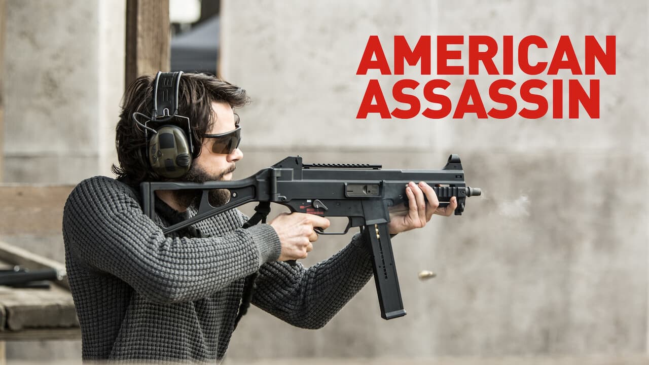 American Assassin — backdrops with title 3