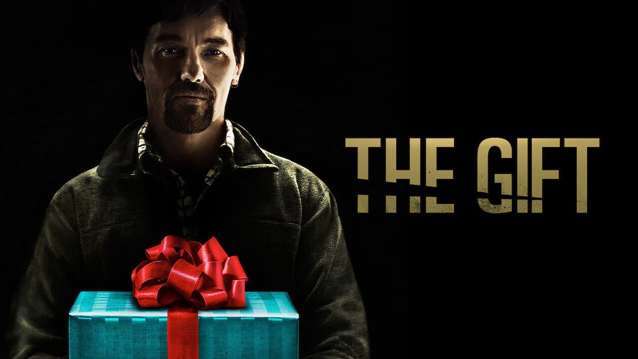 The Gift — backdrops with title 8