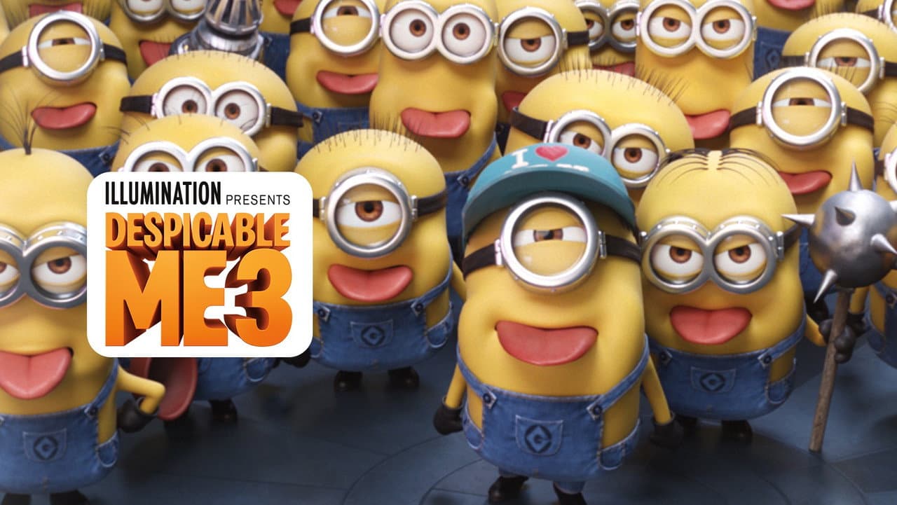 Despicable Me 3 — backdrops with title 4