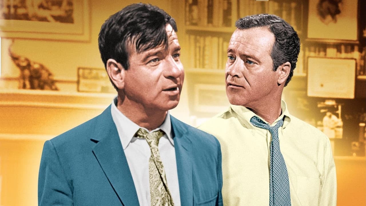 The Odd Couple — backdrops 2