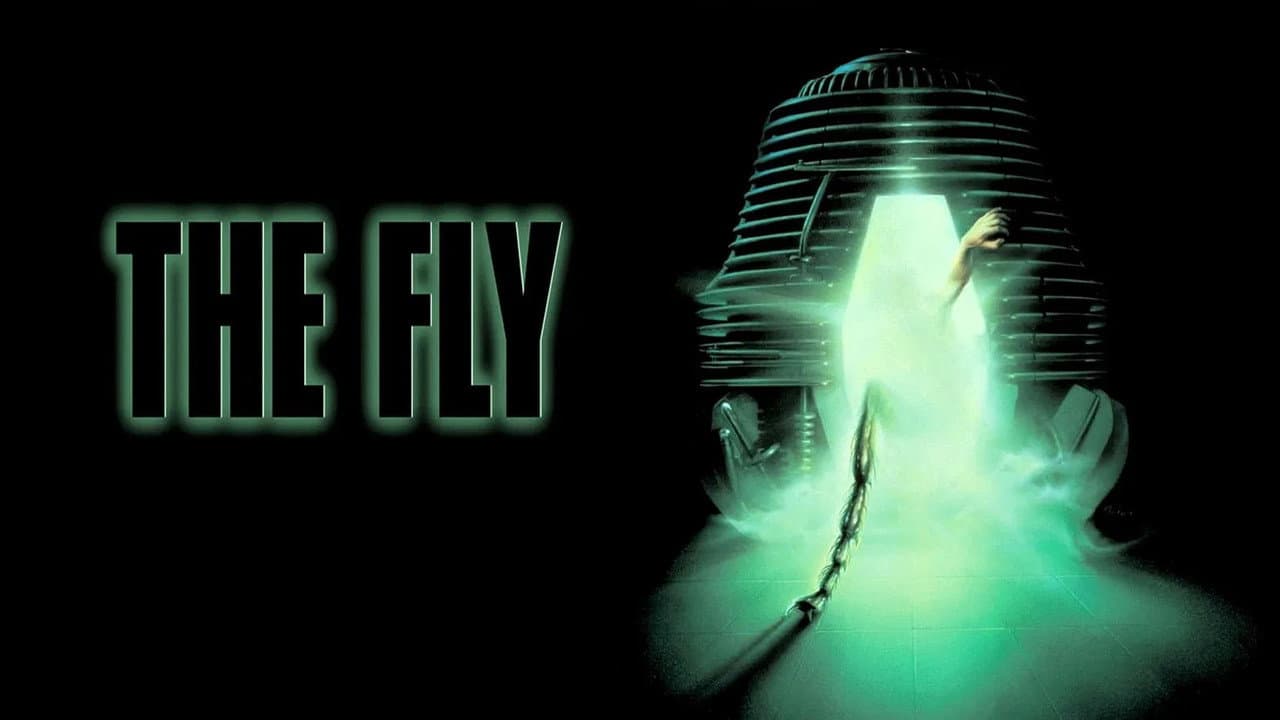 The Fly II — backdrops with title 1
