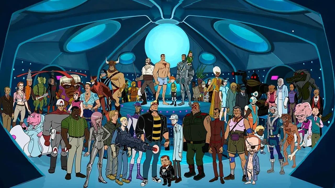 The Venture Bros. — backdrops 6