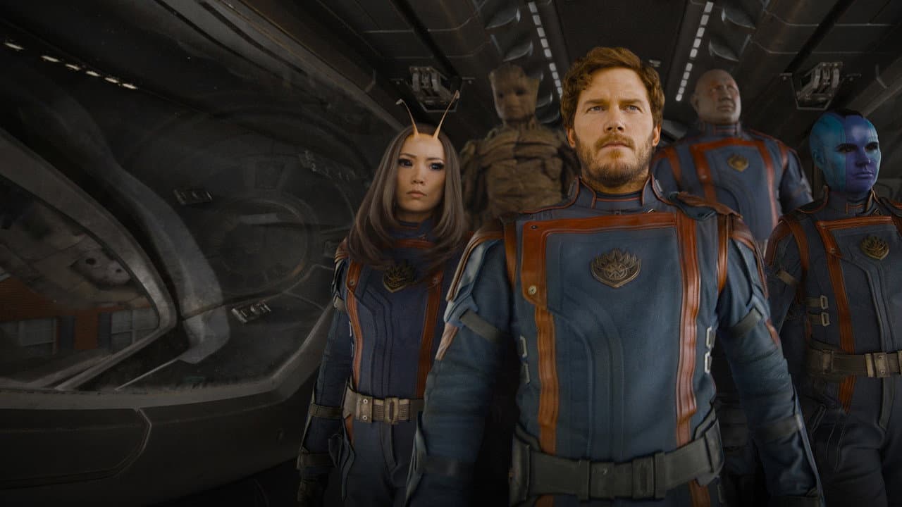 Guardians of the Galaxy Vol. 3 — backdrops 7