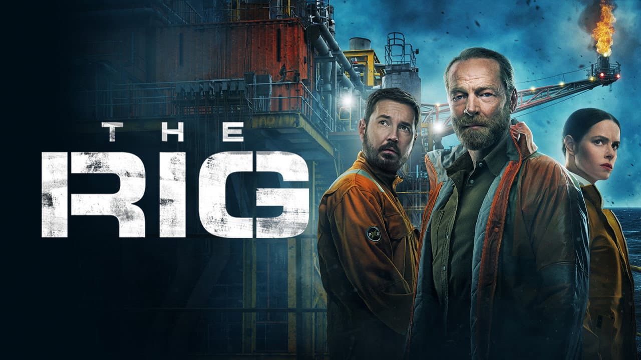 The Rig — backdrops with title 5