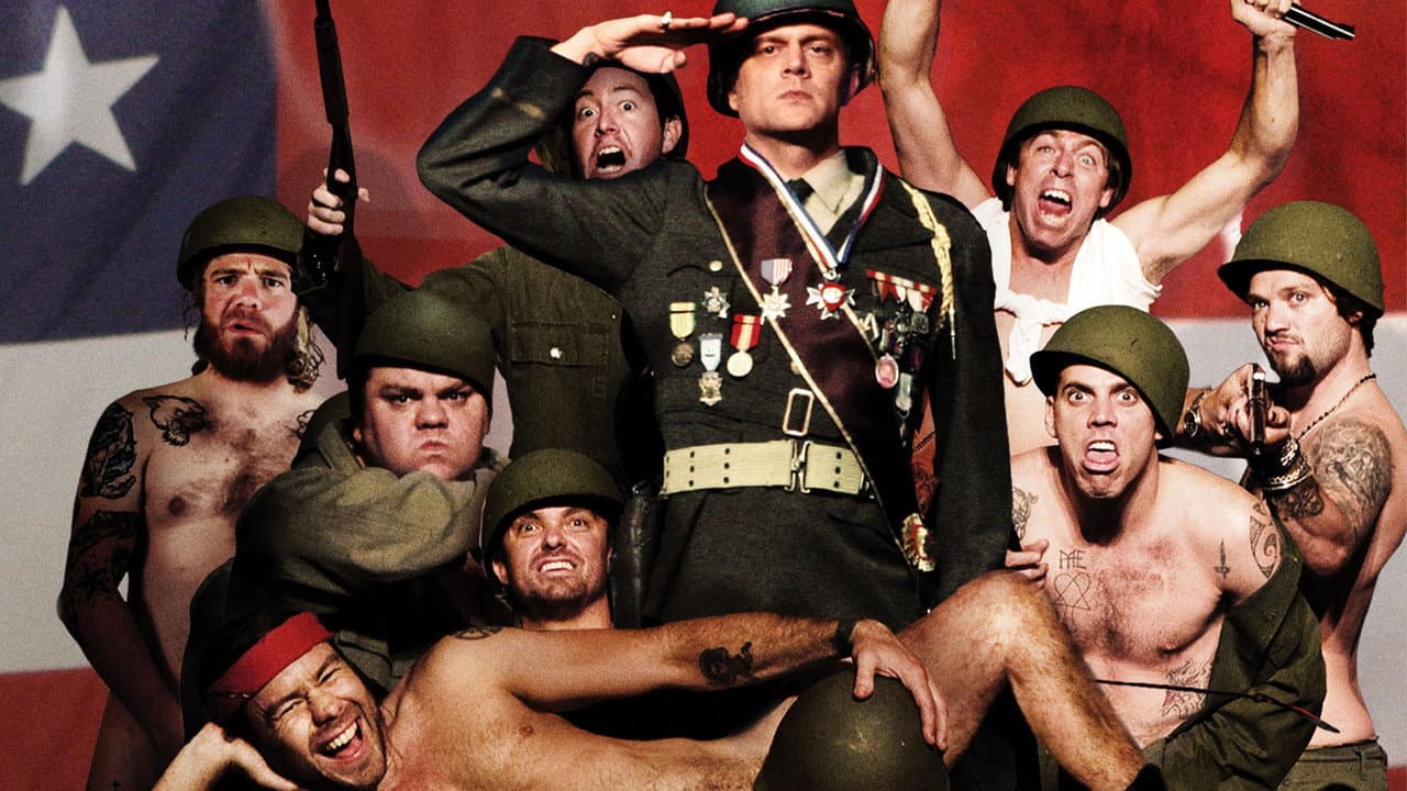 Jackass 2.5 — backdrops 2
