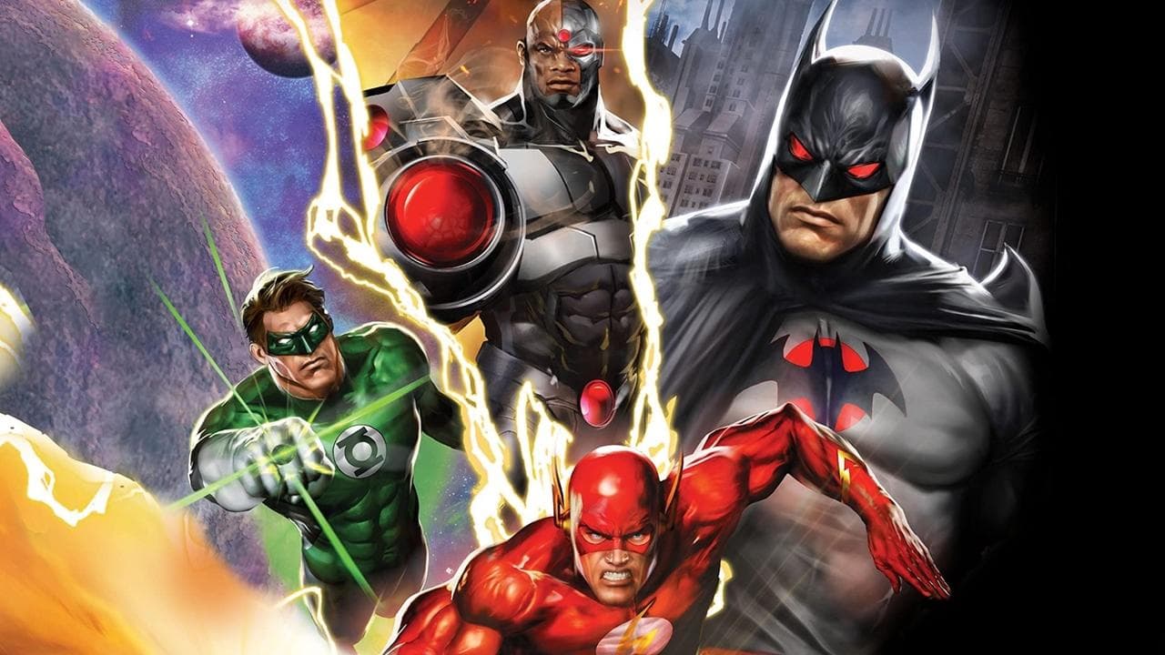 Justice League: The Flashpoint Paradox — backdrops 2