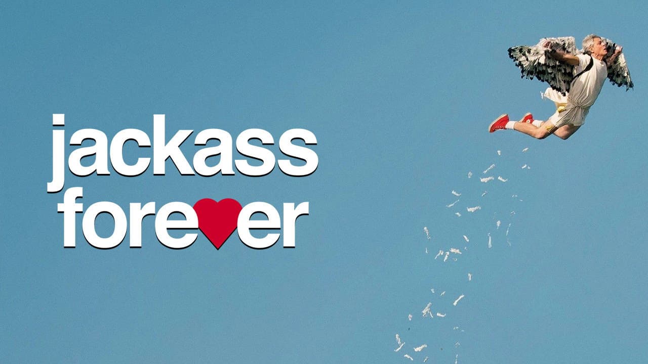 Jackass Forever — backdrops with title 6