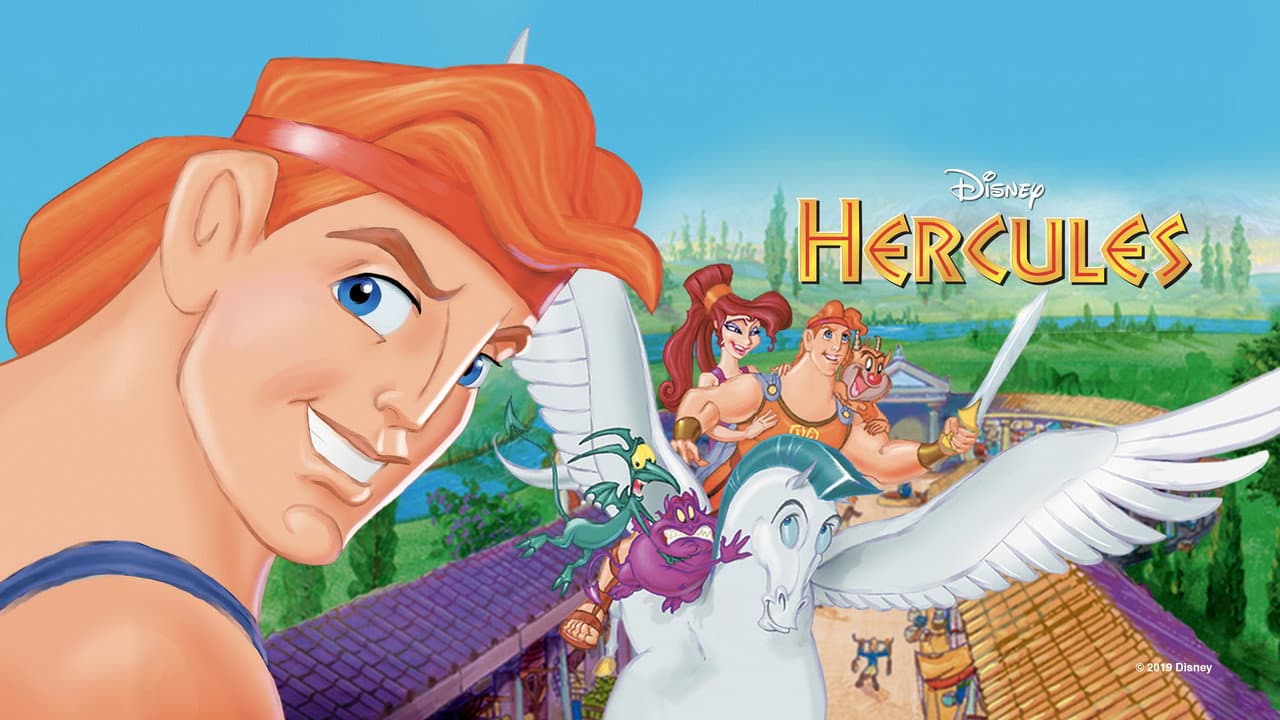 Hercules — backdrops with title 3
