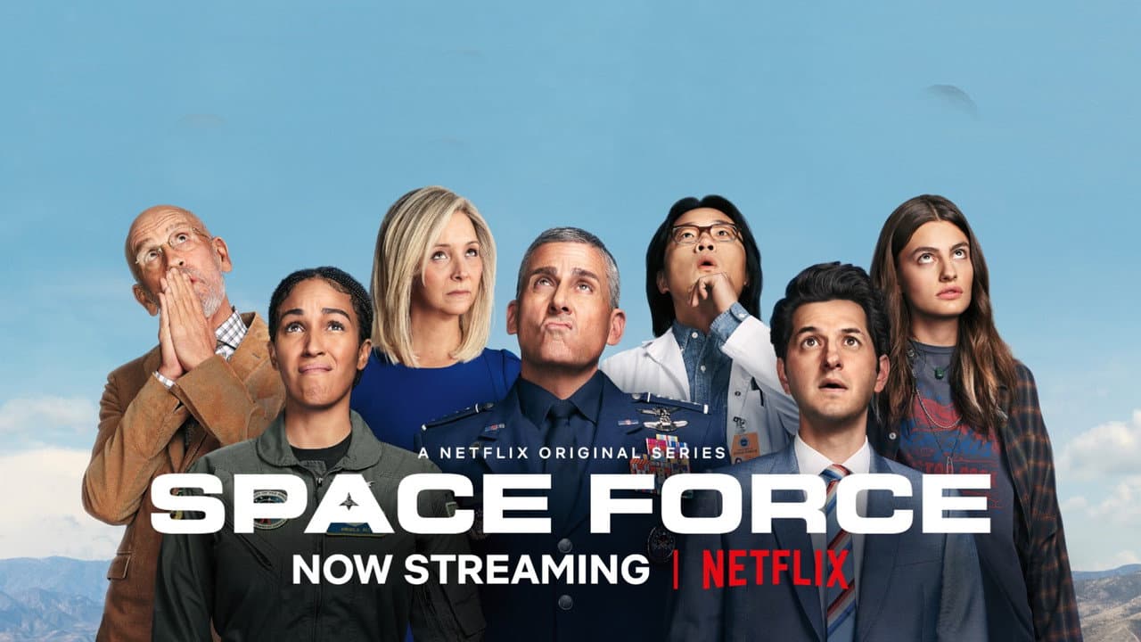 Space Force — backdrops with title 2