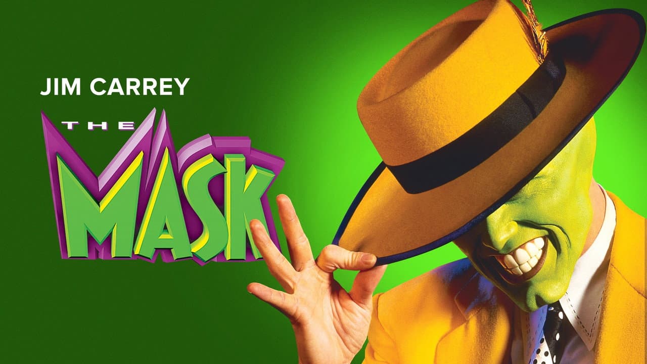 The Mask — backdrops with title 8