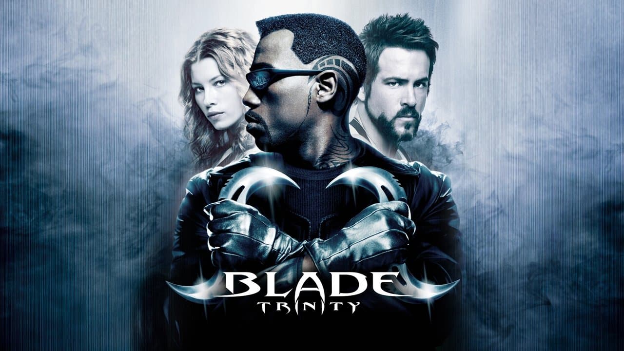 Blade: Trinity — backdrops with title 3