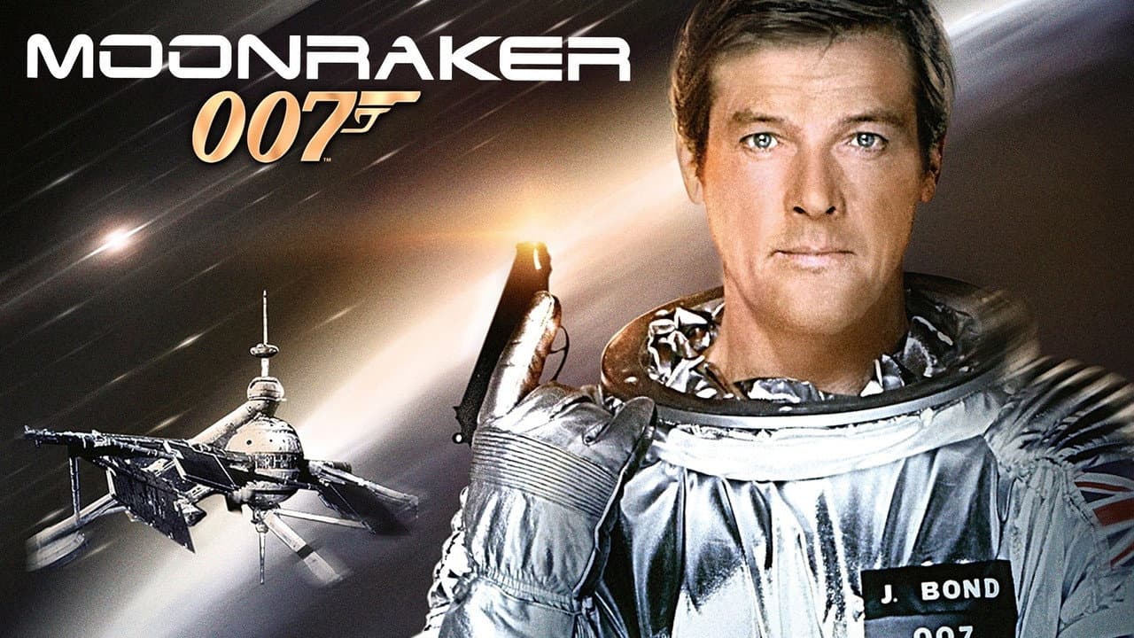 Moonraker — backdrops with title 4