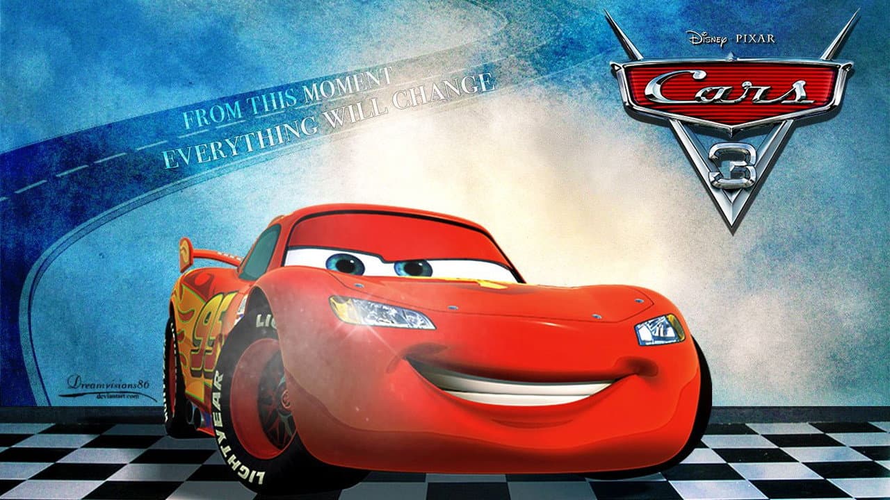 Cars 2 — backdrops with title 8