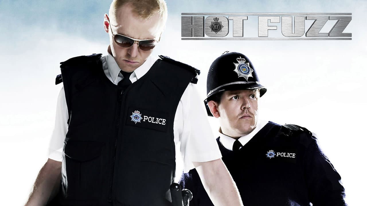 Hot Fuzz — backdrops with title 6