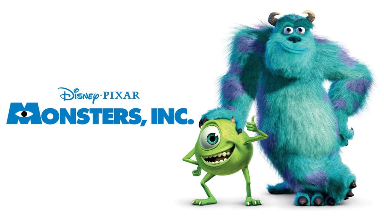Monsters, Inc. — backdrops with title 8