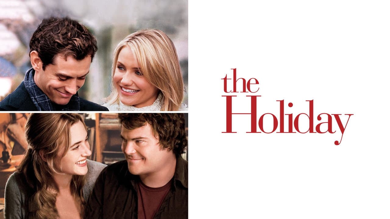 The Holiday — backdrops with title 1