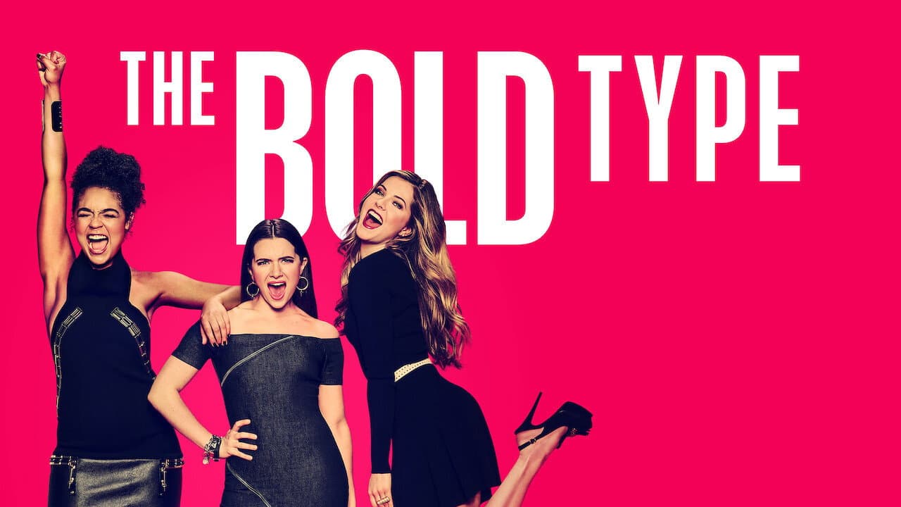 The Bold Type — backdrops with title 7