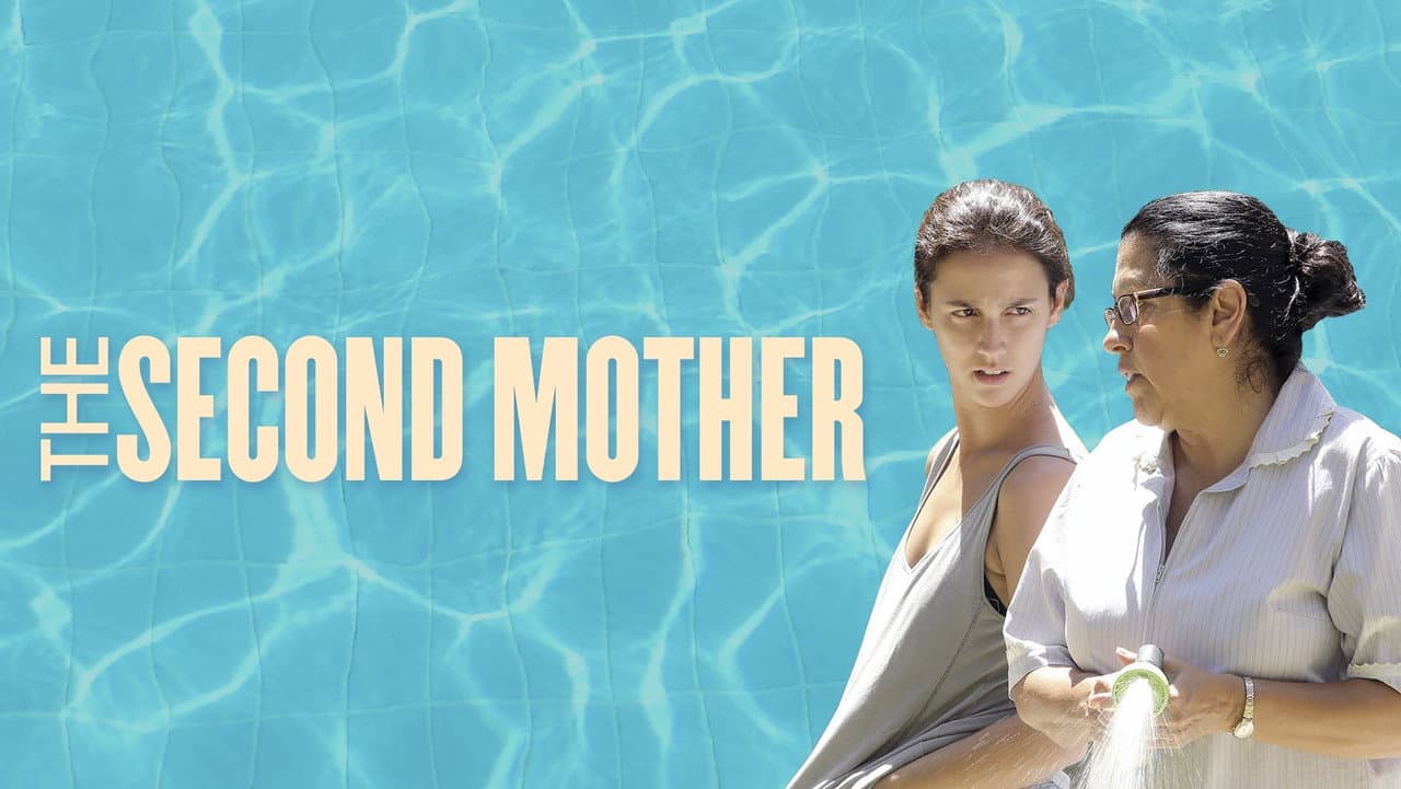 The Second Mother — backdrops with title 1