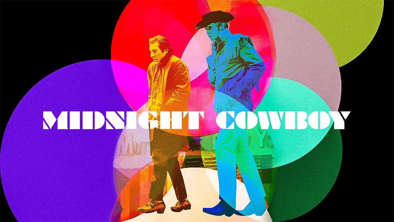 Midnight Cowboy — backdrops with title 4