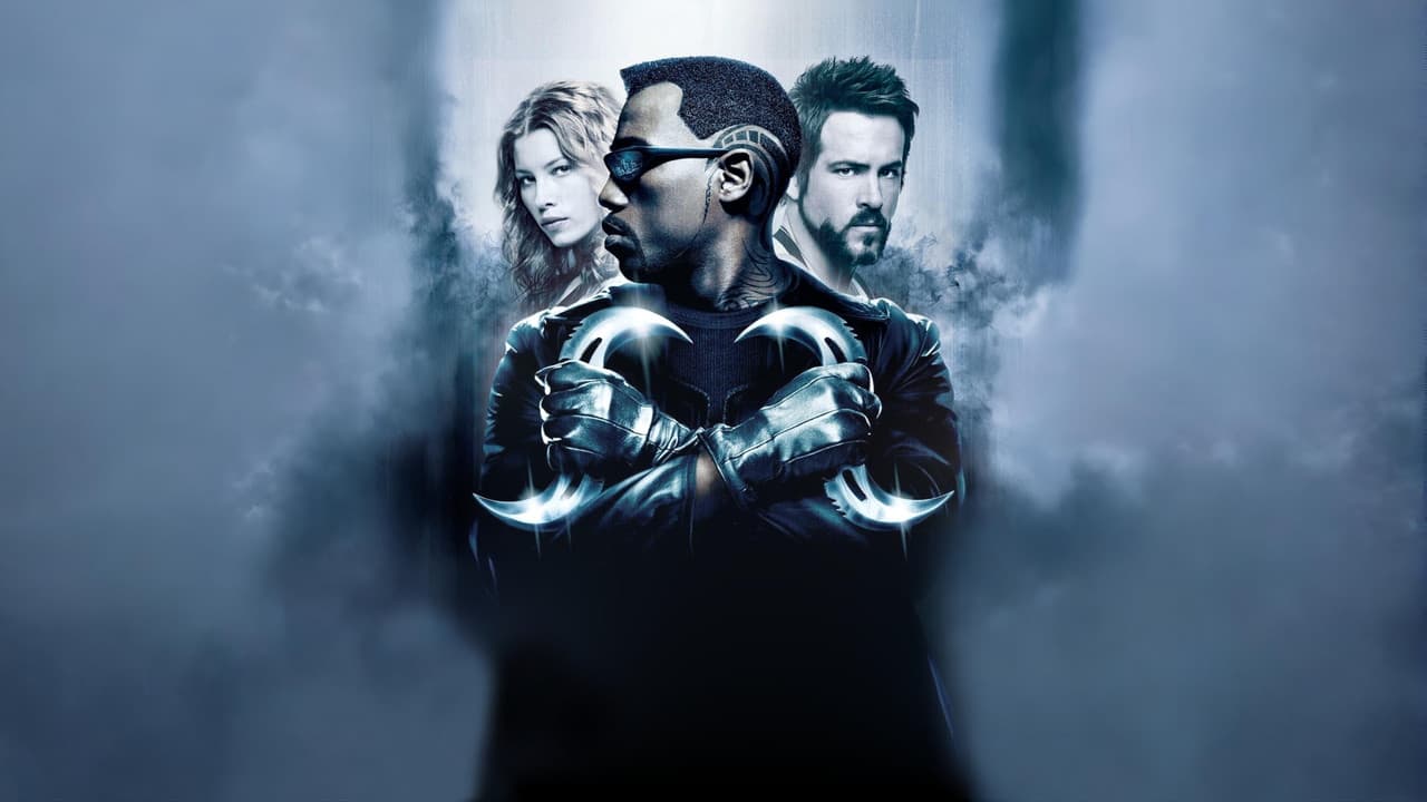Blade: Trinity — backdrops 2