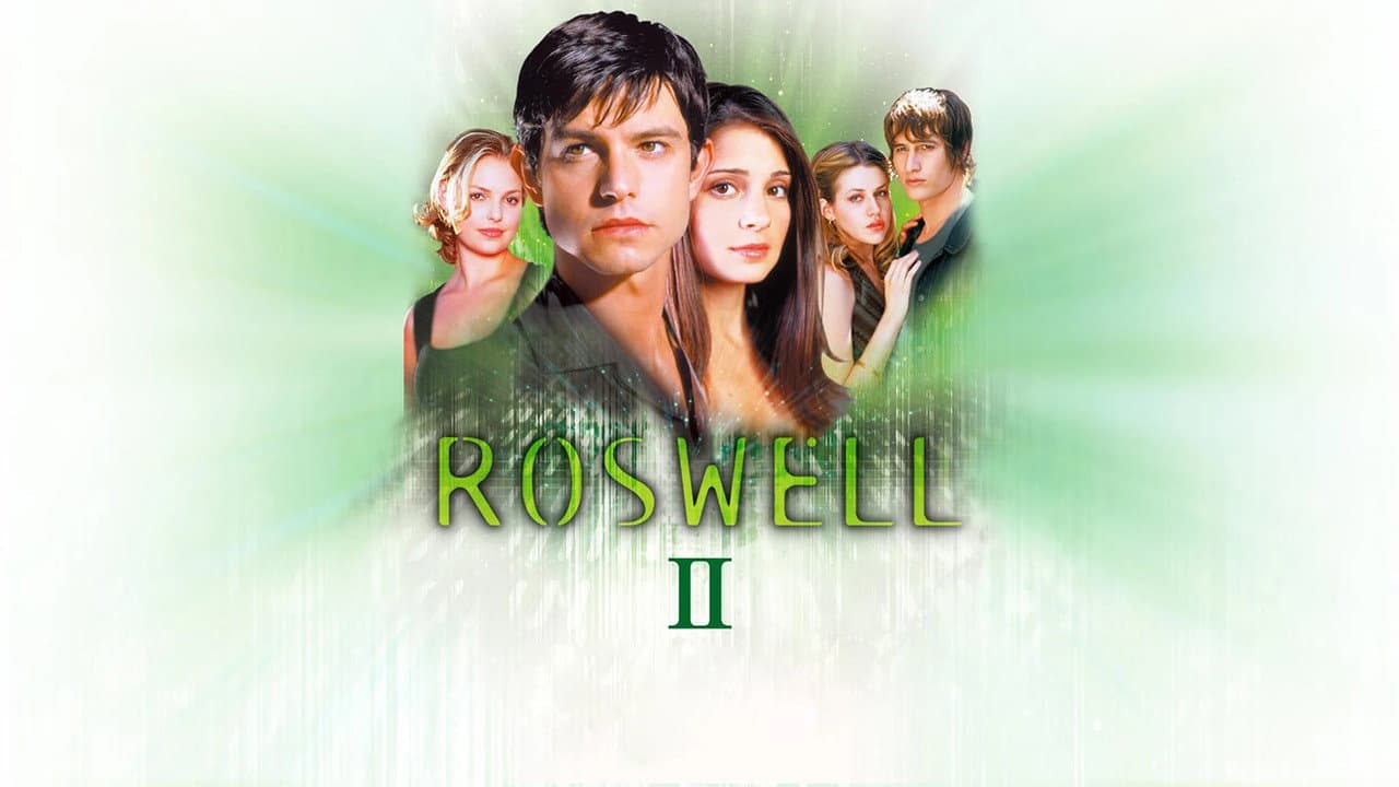 Roswell — backdrops with title 6