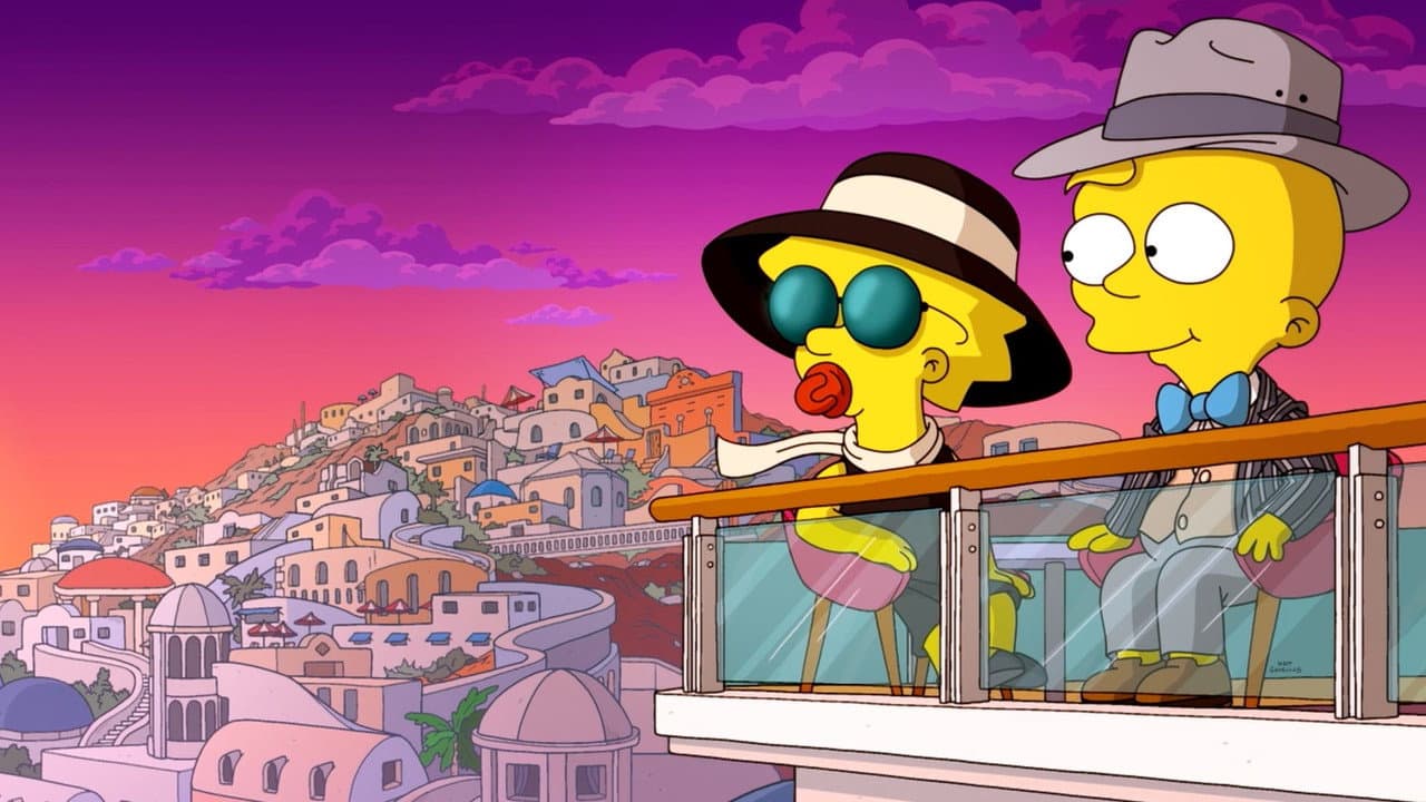 Maggie Simpson in "Playdate with Destiny" — backdrops 2