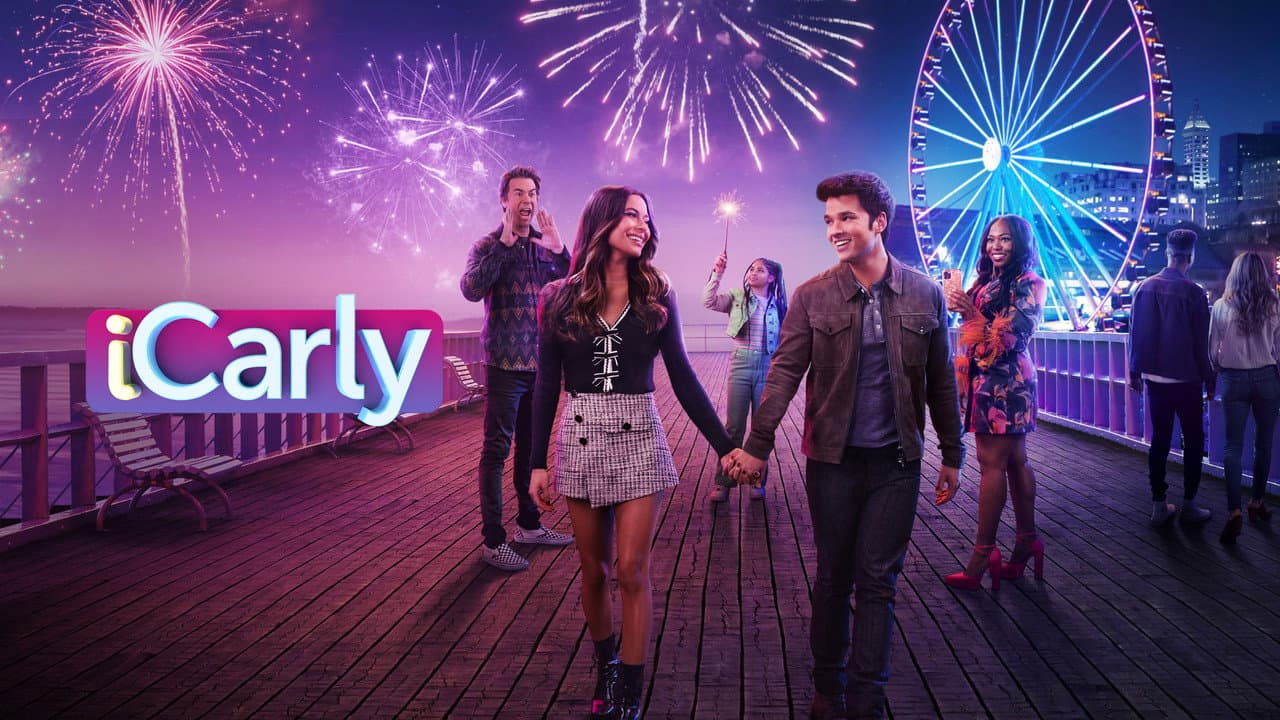 iCarly — backdrops with title 6