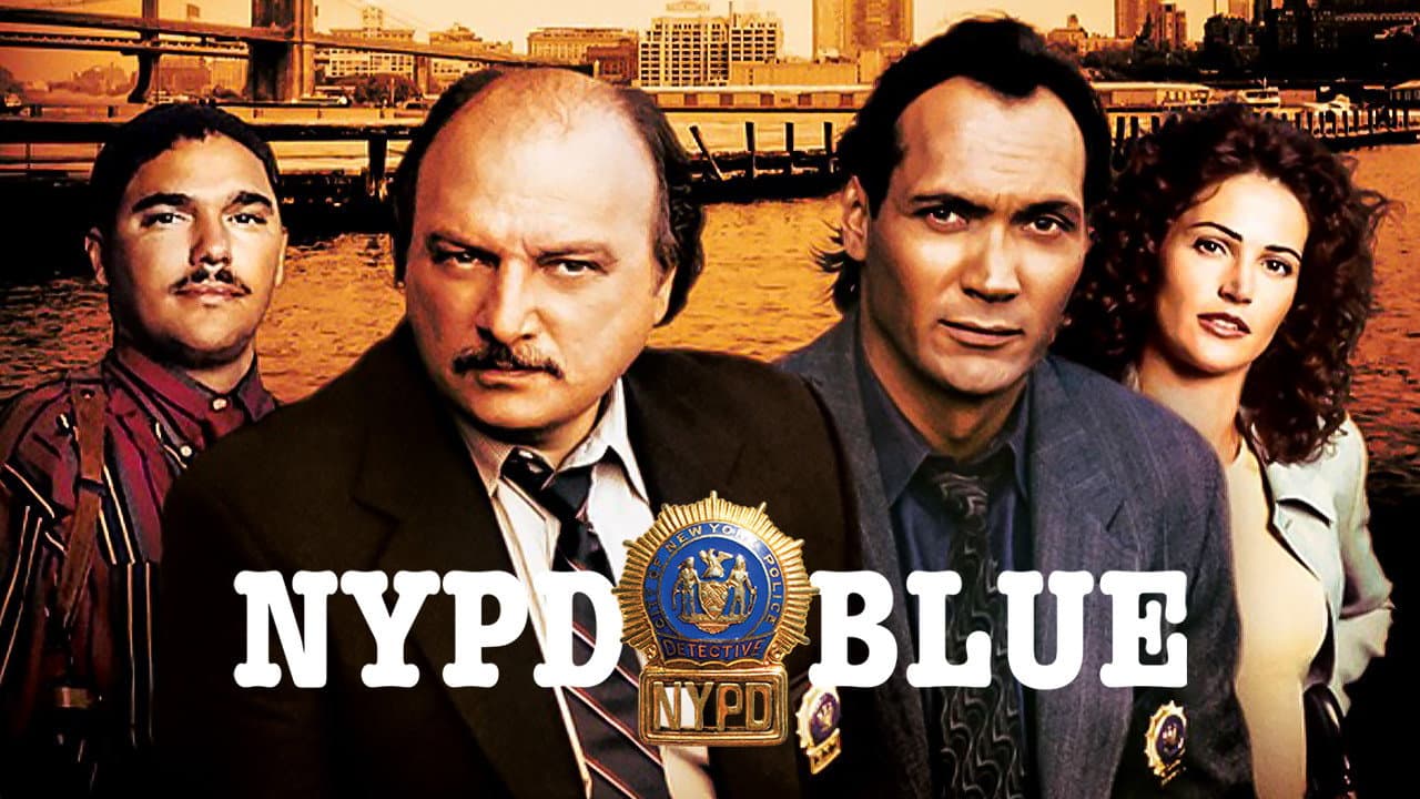 NYPD Blue — backdrops with title 2