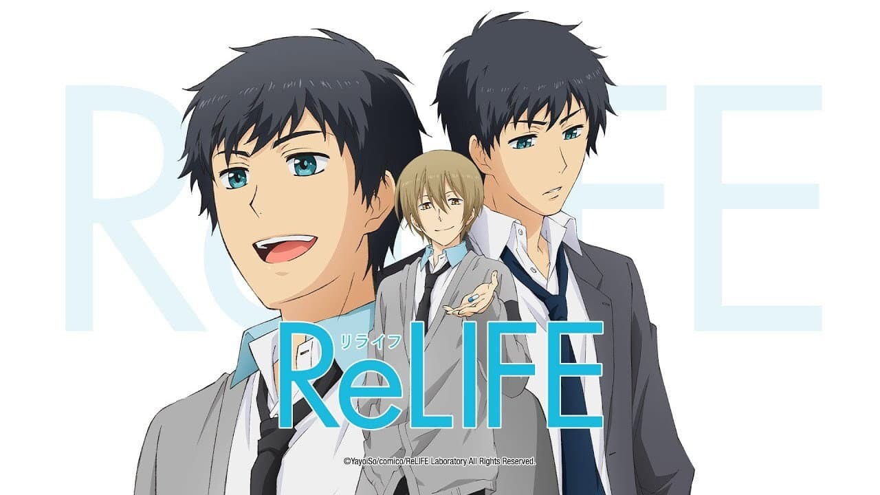 ReLIFE — backdrops with title 2