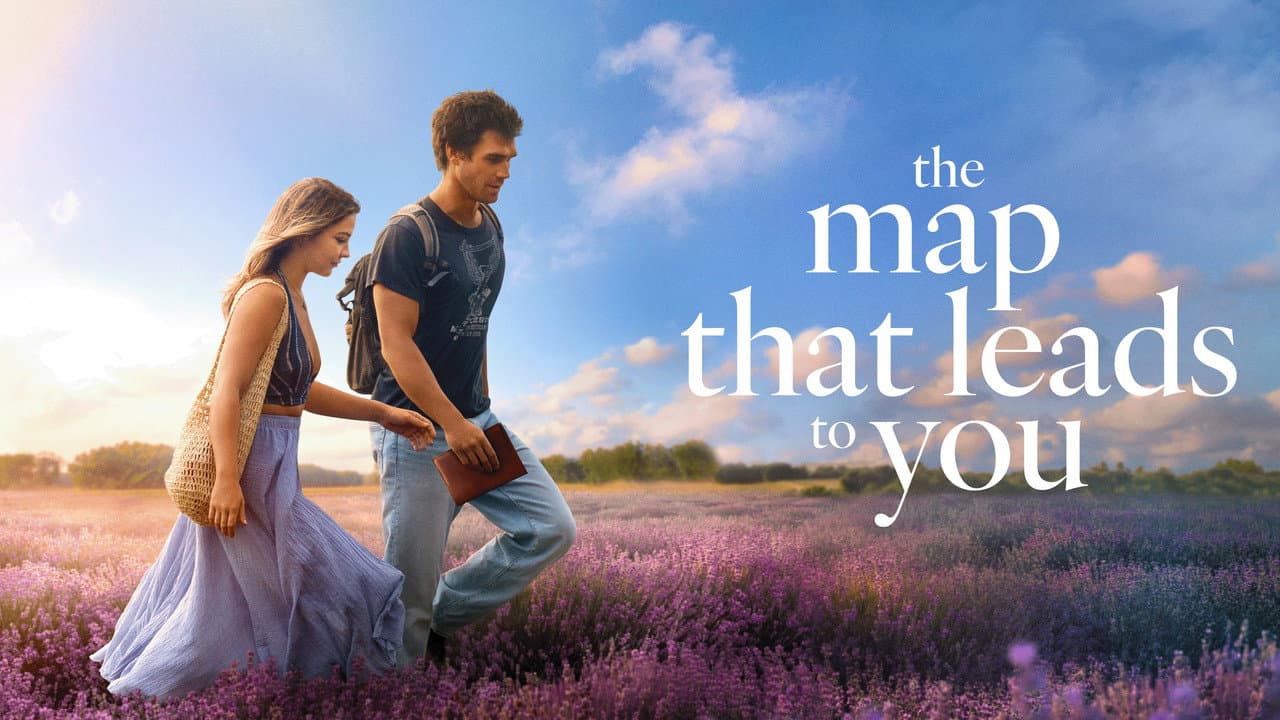 The Map That Leads to You — backdrops with title 2