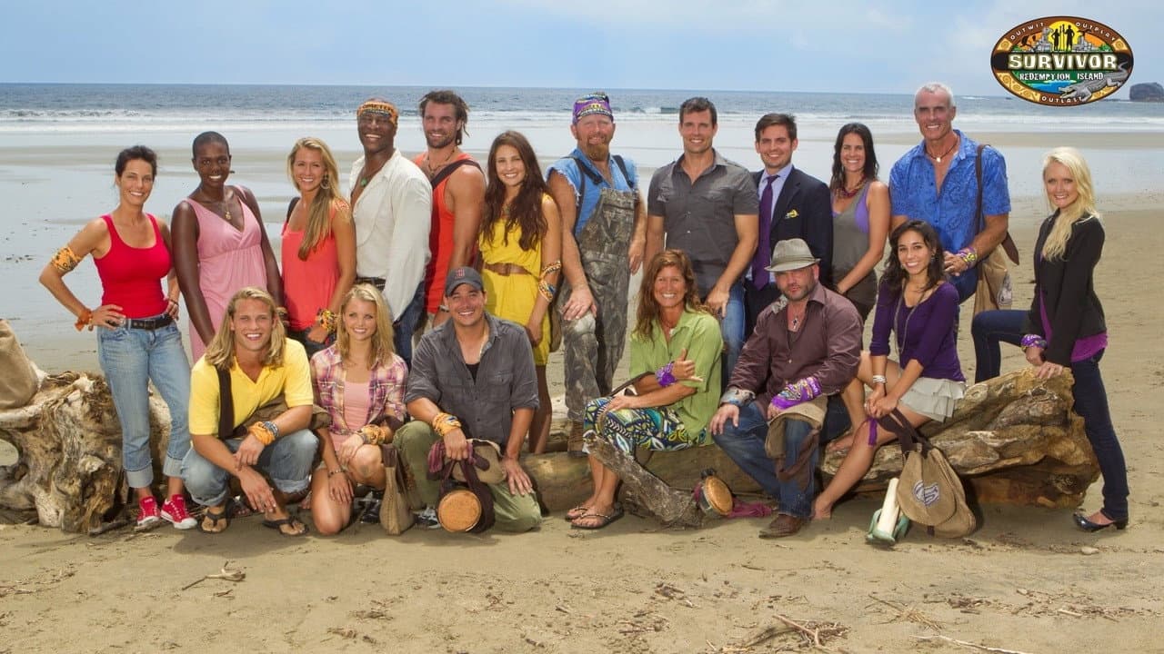 Survivor — backdrops with title 8