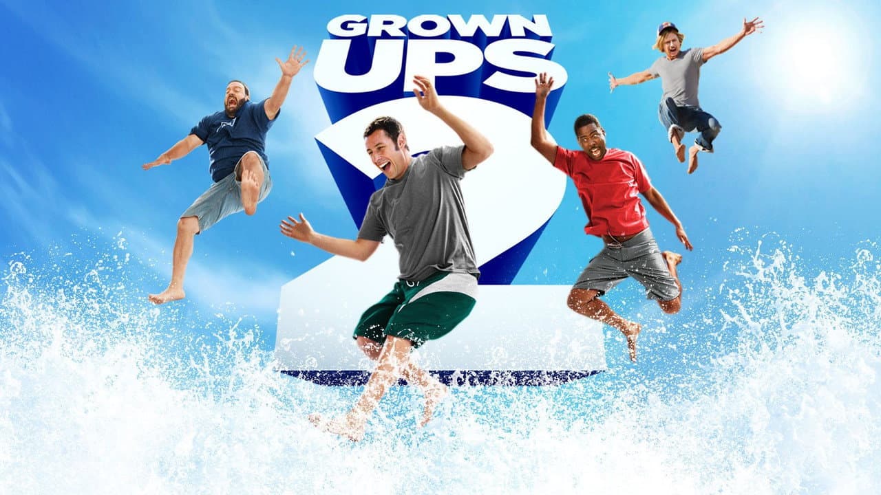 Grown Ups 2 — backdrops with title 3