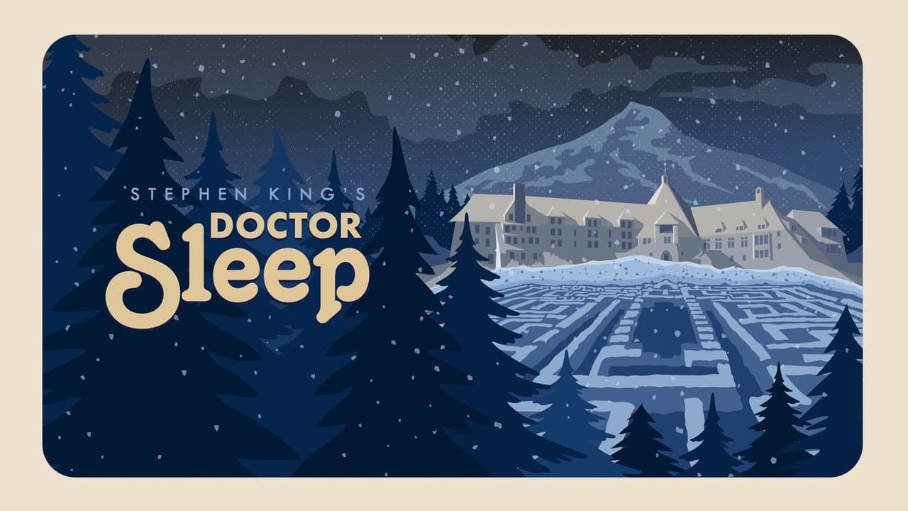 Doctor Sleep — backdrops with title 4