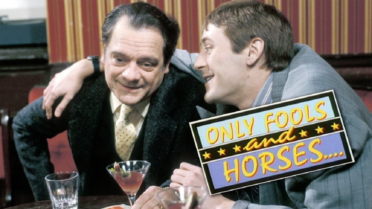 Only Fools and Horses — backdrops with title 5