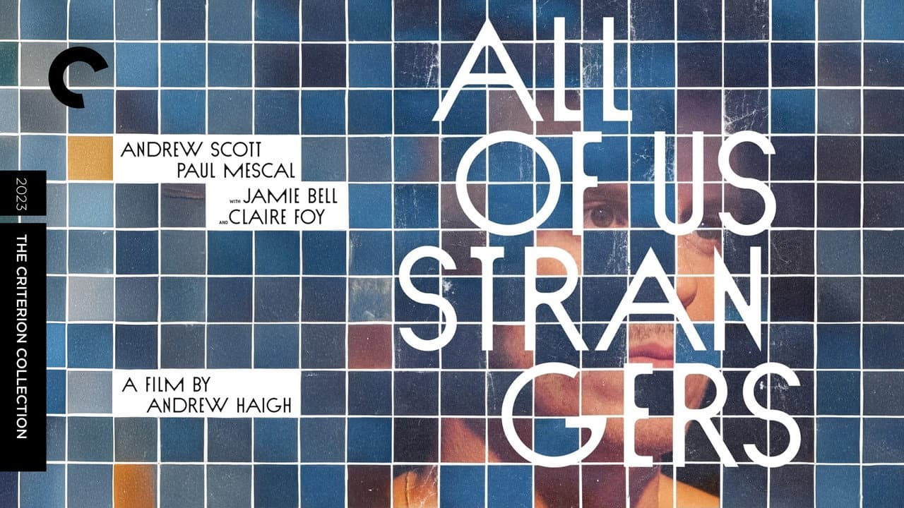 All of Us Strangers — backdrops with title 2