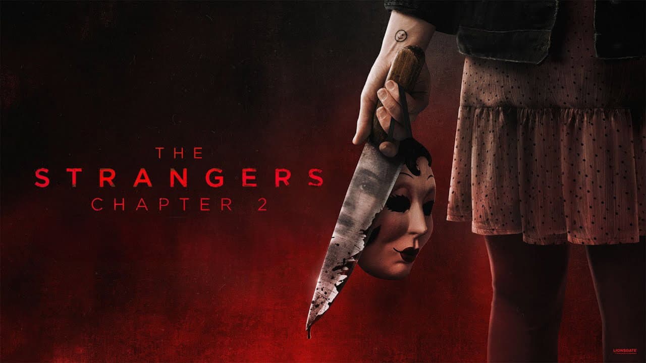 The Strangers: Chapter 2 — backdrops with title 3