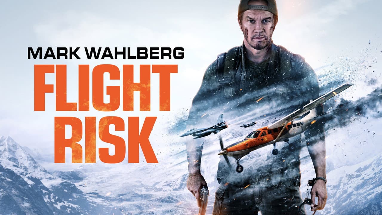 Flight Risk — backdrops with title 2