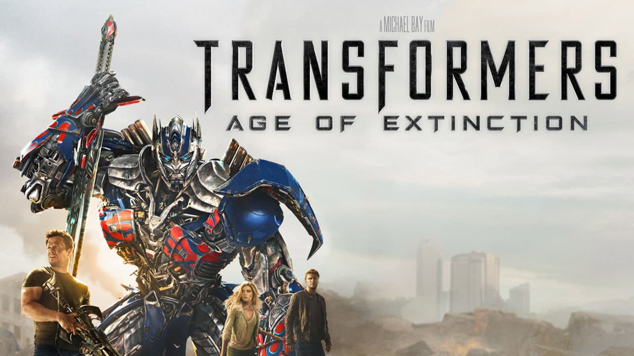 Transformers: Age of Extinction — backdrops with title 4