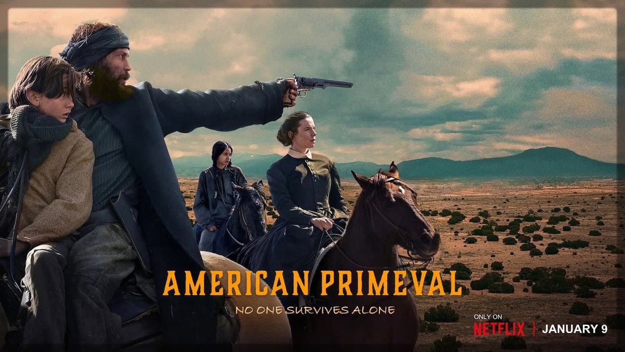 American Primeval — backdrops with title 6
