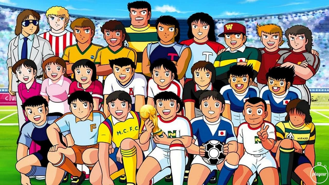 Captain Tsubasa: Road to 2002 — backdrops 4