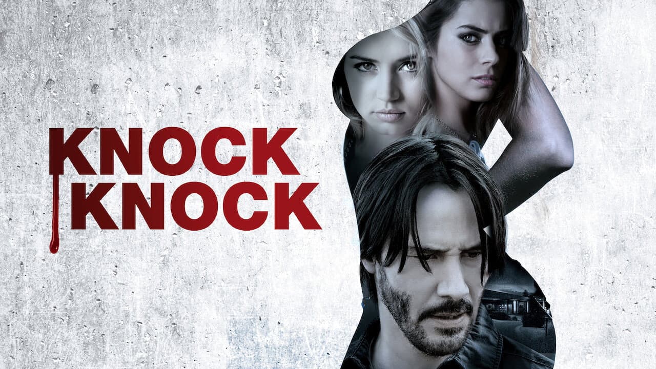 Knock Knock — backdrops with title 7