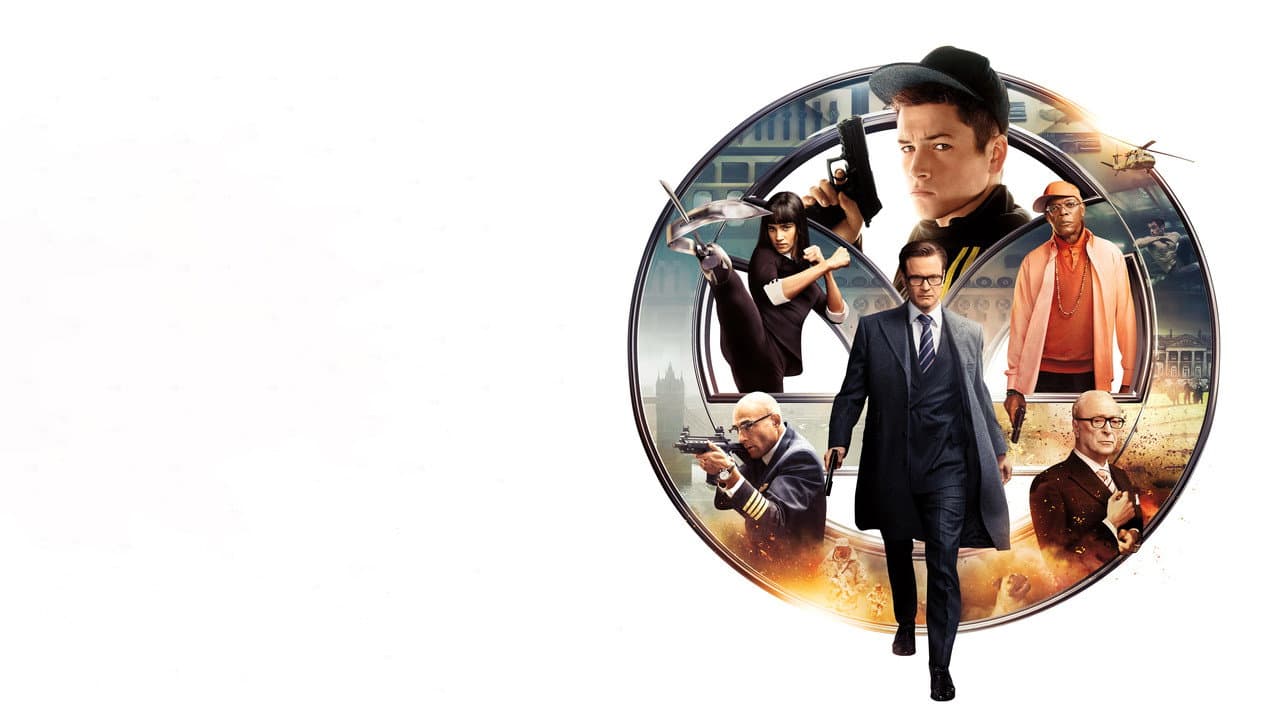 Kingsman: The Secret Service — backdrops 7