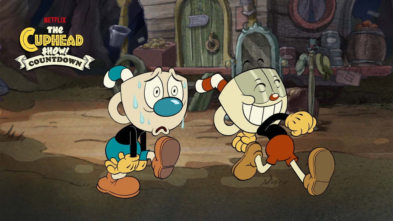 The Cuphead Show! — backdrops with title 4