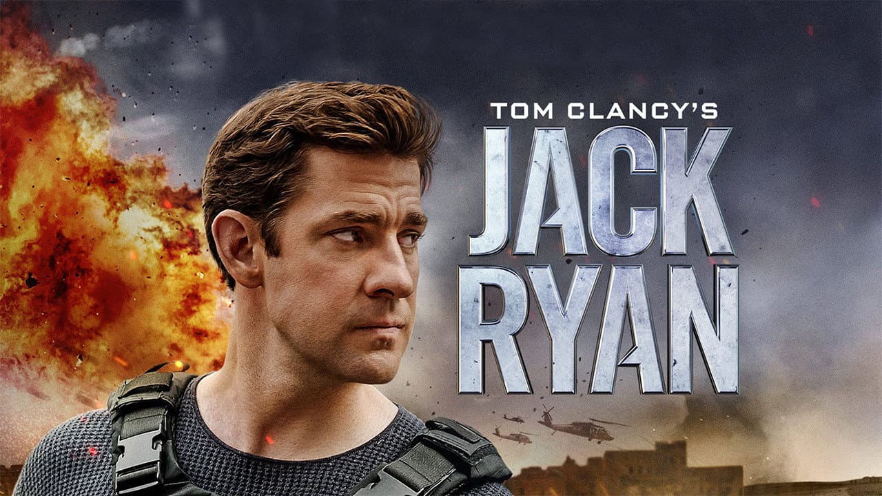 Tom Clancy's Jack Ryan — backdrops with title 8