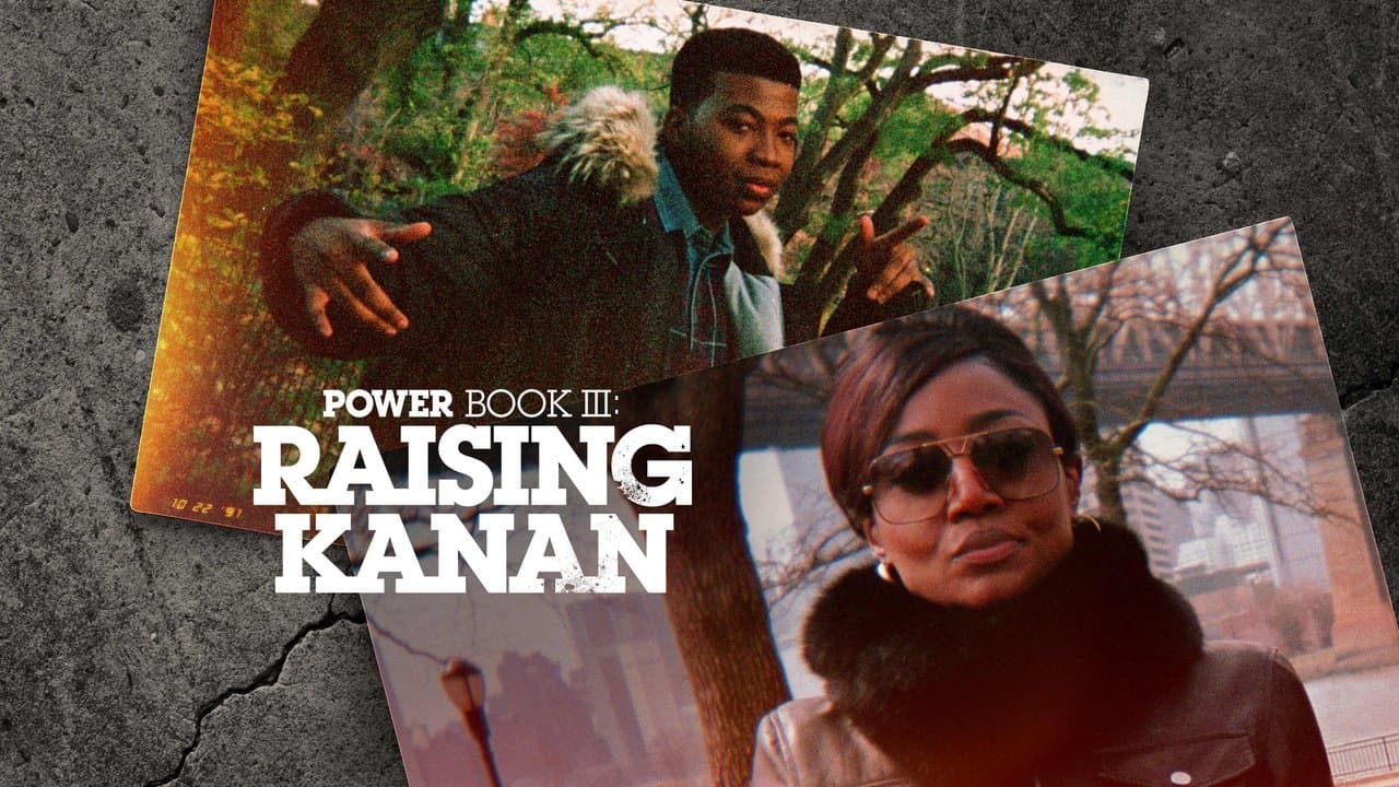 Power Book III: Raising Kanan — backdrops with title 1