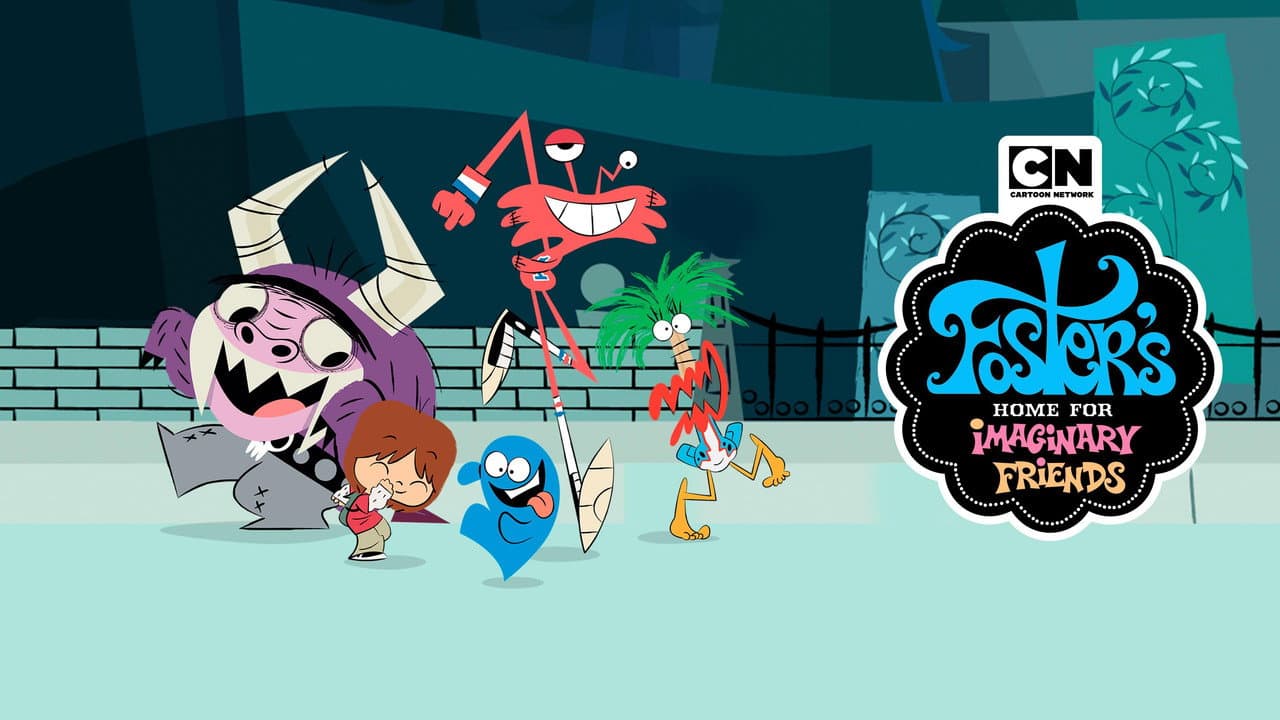Foster's Home for Imaginary Friends — backdrops with title 4